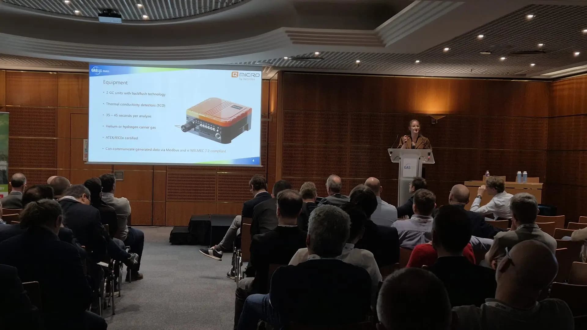 Qmicro contributes to hydrogen quality research at GAS Analysis Symposium 2026